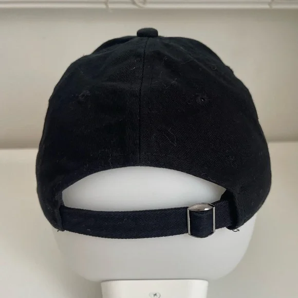 Brunette The Label BLONDE Ballcap Hat Adjustable Pink Embroidery One Size - Picture 4 of 5